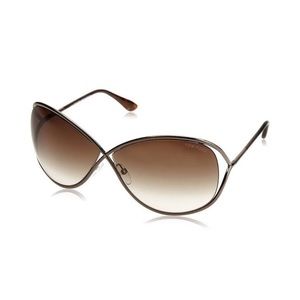 Tom Ford FT0130 36F Miranda Bronze Sunglasses